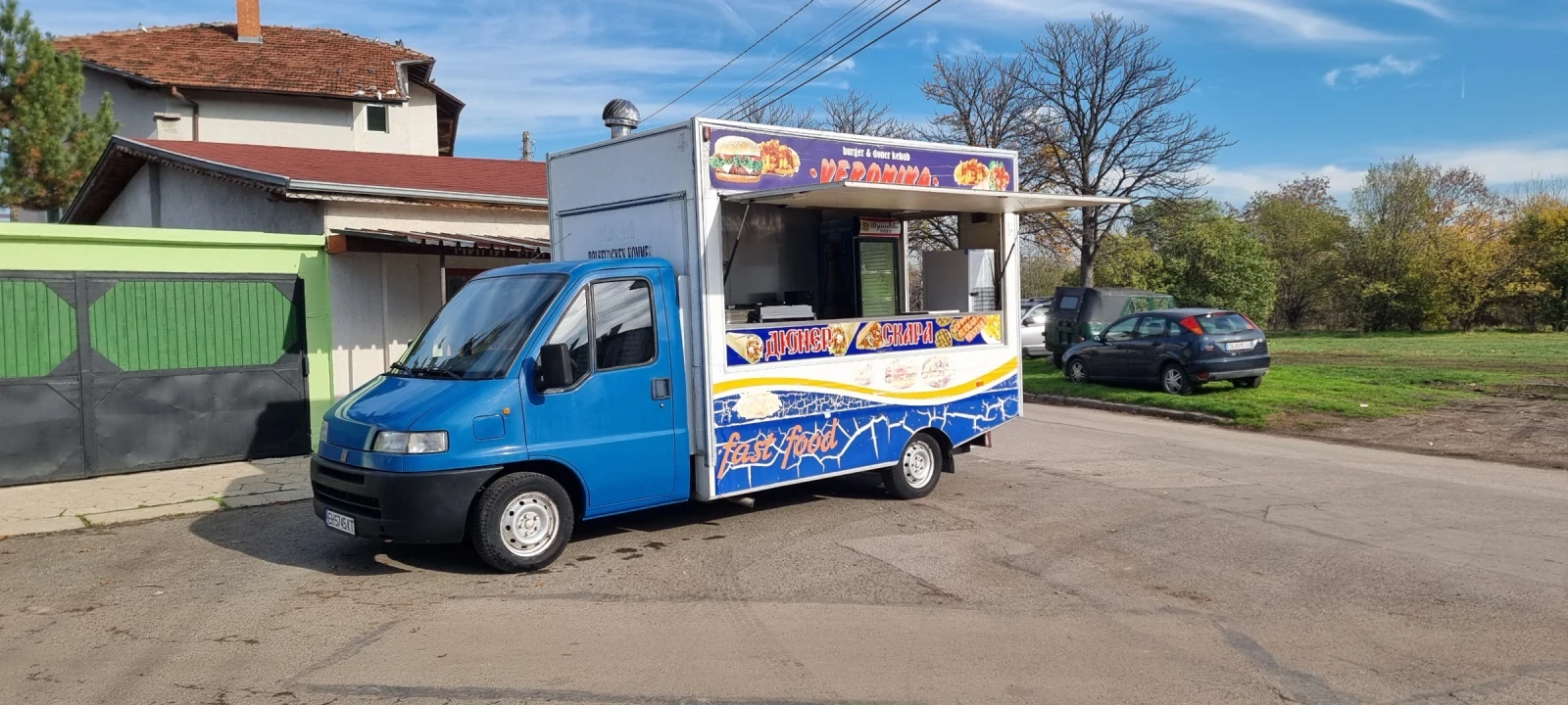 Кемпер Fiat ДЮНЕР-СКАРА, снимка 1