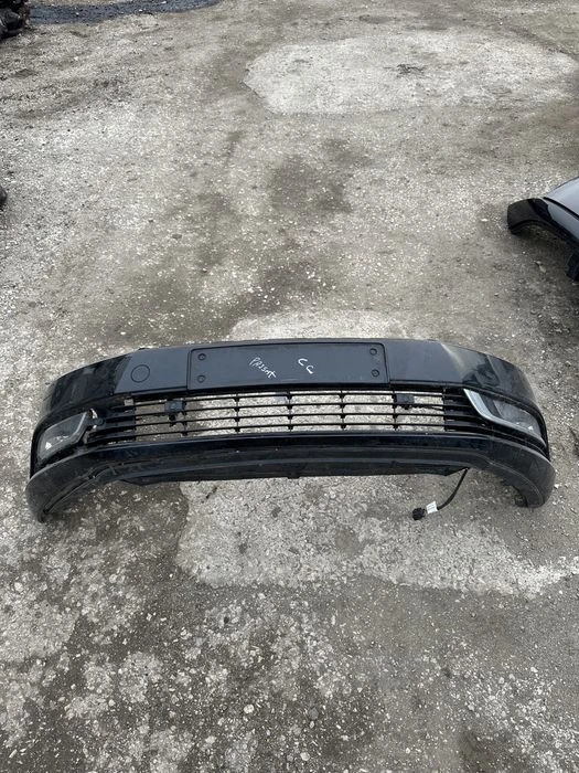 Предна броня VW Pasat CC Facelift 2014г Фолксваген без решетка 3C8807217