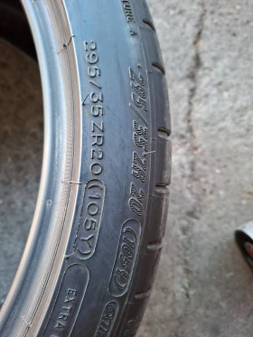 Гуми Летни 295/35R20, снимка 5