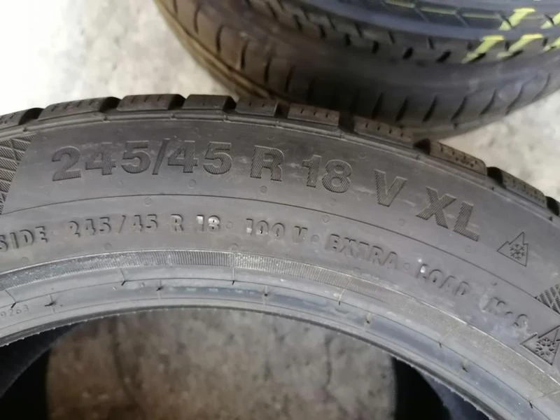 Гуми Зимни 245/45R18, снимка 4 - Гуми и джанти - 29600182