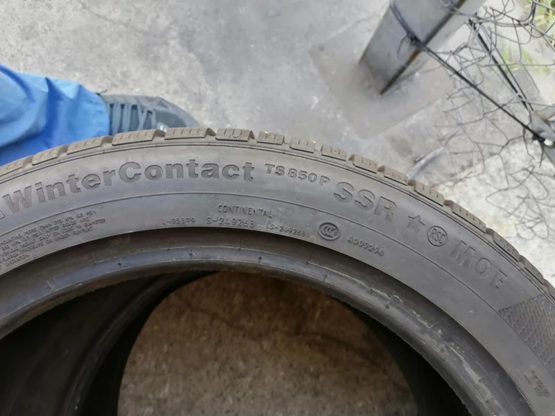 Гуми Зимни 245/45R18, снимка 6 - Гуми и джанти - 29600182