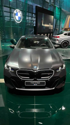 BMW i5 M60 Гаранция 3г Xdrive B&W Adaptive Panorama, снимка 1