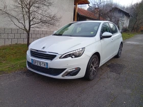 Peugeot 308 allure full led BlueHDI, снимка 1