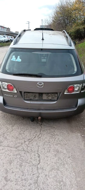 Mazda 6 комби, снимка 2