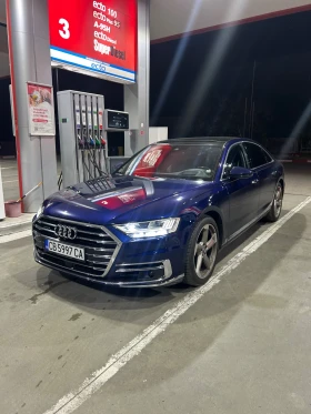 Audi A8 Обслужена ТОП-ТОП, снимка 1