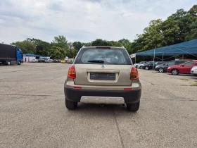 Fiat Sedici 1.6i-Газ, Италия 4&#215;4 - 6699 лв. - 62195995 3
