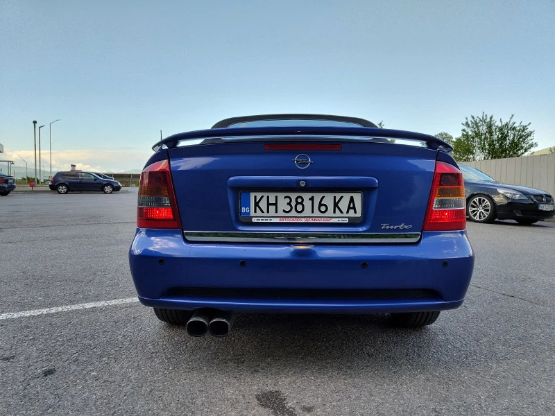 Opel Astra 2.0 Turbo Cabriolet , снимка 6 - Автомобили и джипове - 46920639