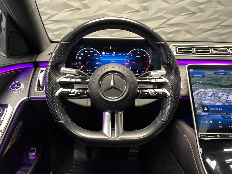 Mercedes-Benz S 350 d*Burmester*360Camera*Panorama, снимка 6 - Автомобили и джипове - 42146532