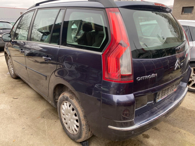 Citroen Grand C4 Picasso 1.6 HDI , снимка 5 - Автомобили и джипове - 44157181