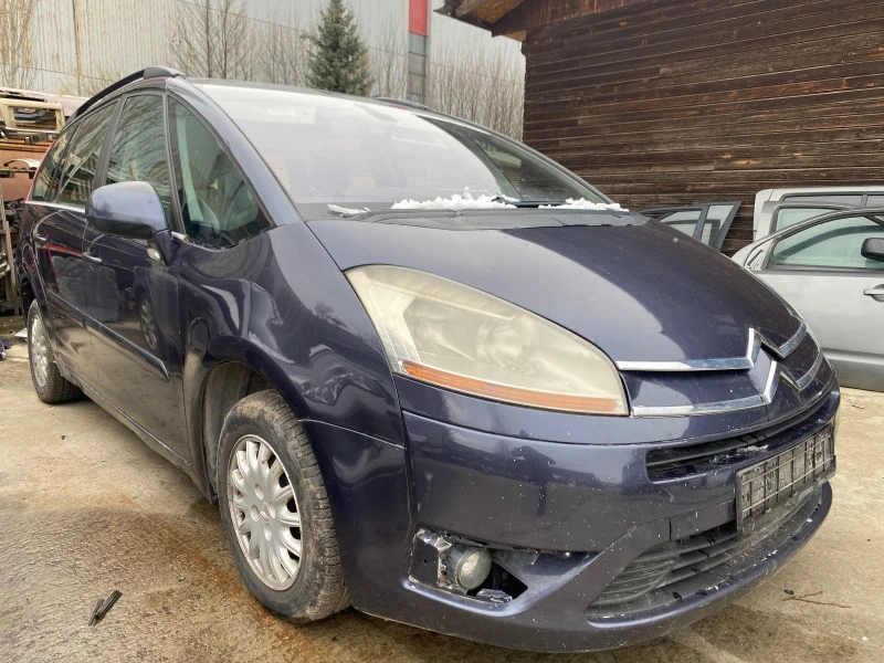 Citroen Grand C4 Picasso 1.6 HDI , снимка 2 - Автомобили и джипове - 44157181