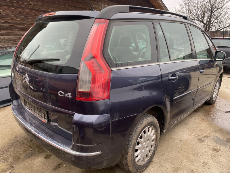 Citroen Grand C4 Picasso 1.6 HDI , снимка 4 - Автомобили и джипове - 44157181