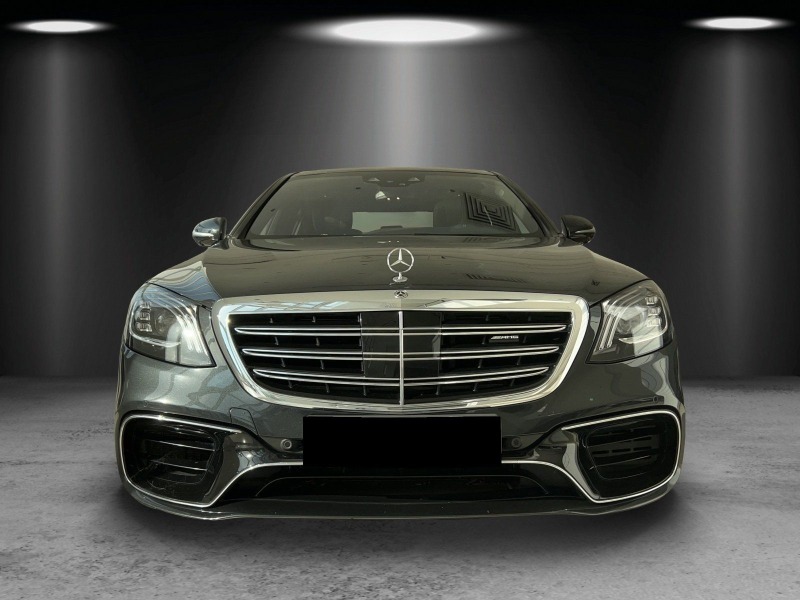 Mercedes-Benz S 63 AMG * LONG* PANORAMA* 360* BURMESTER* , снимка 2 - Автомобили и джипове - 45841230