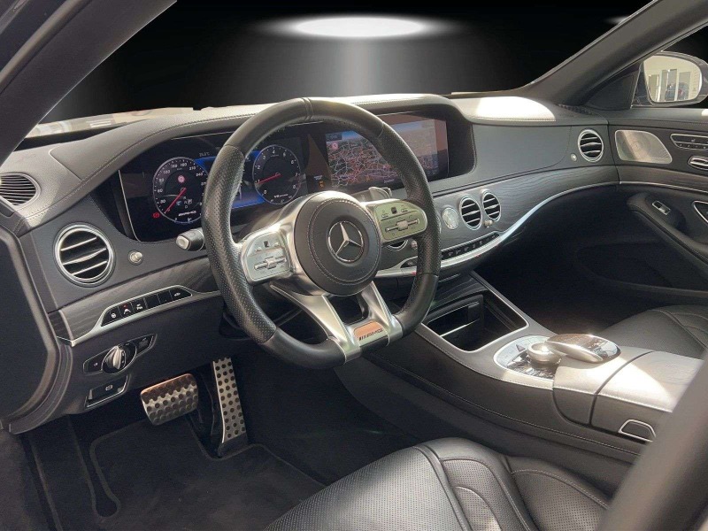 Mercedes-Benz S 63 AMG * LONG* PANORAMA* 360* BURMESTER* , снимка 8 - Автомобили и джипове - 45841230