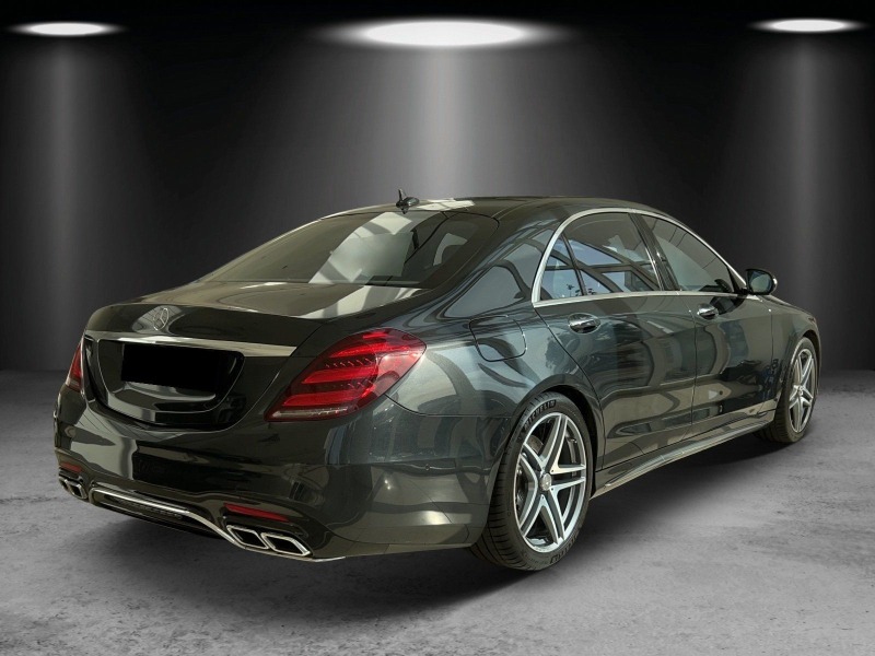 Mercedes-Benz S 63 AMG * LONG* PANORAMA* 360* BURMESTER* , снимка 6 - Автомобили и джипове - 45841230