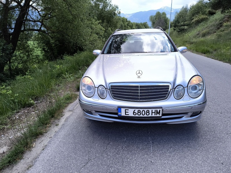 Mercedes-Benz E 200 1, 8 компресор Газ , снимка 6 - Автомобили и джипове - 45930917