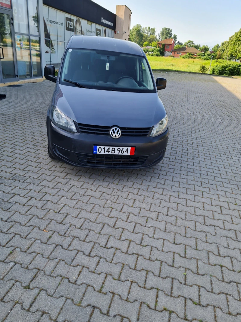 VW Caddy 1.6 Blue Motion , снимка 1 - Автомобили и джипове - 46161309