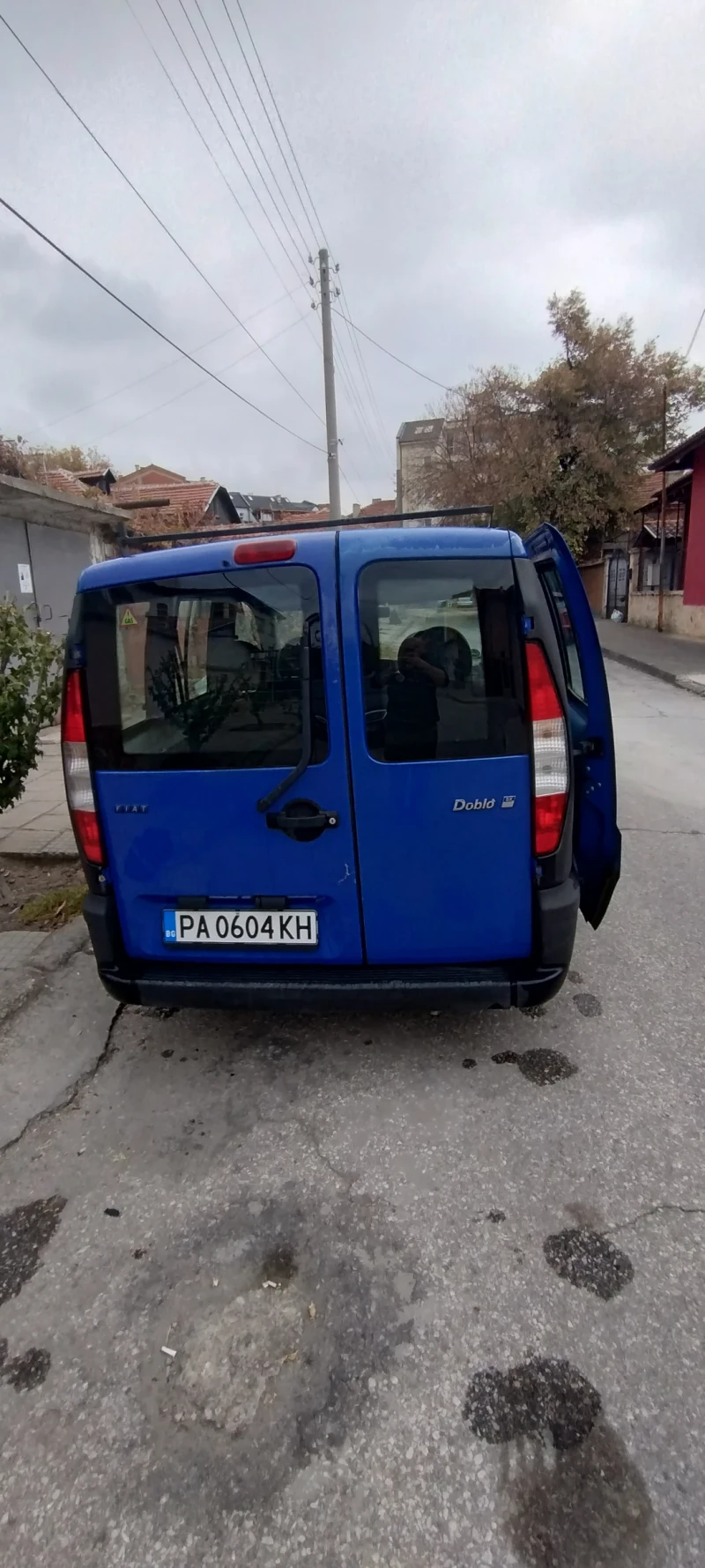 Fiat Doblo, снимка 4 - Автомобили и джипове - 47938827