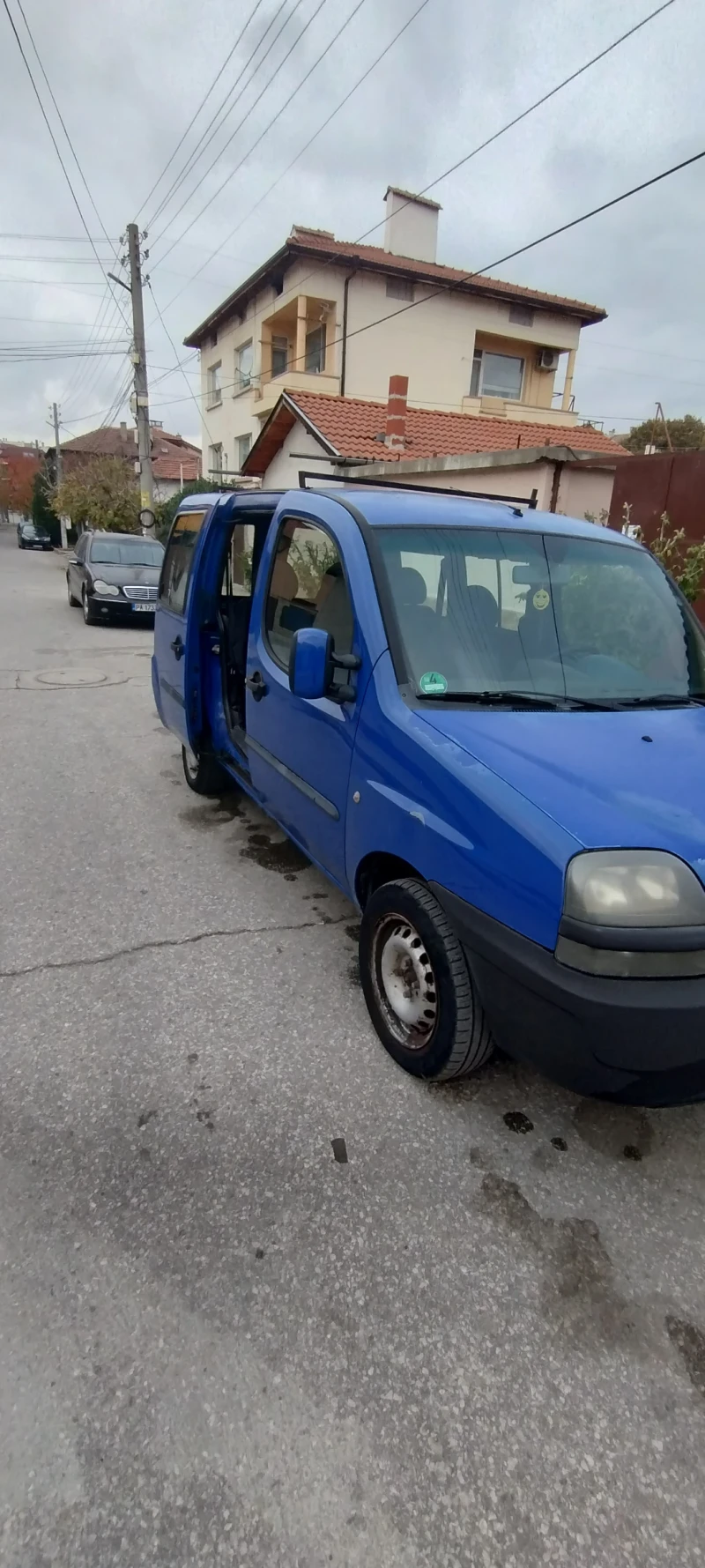 Fiat Doblo, снимка 5 - Автомобили и джипове - 47938827