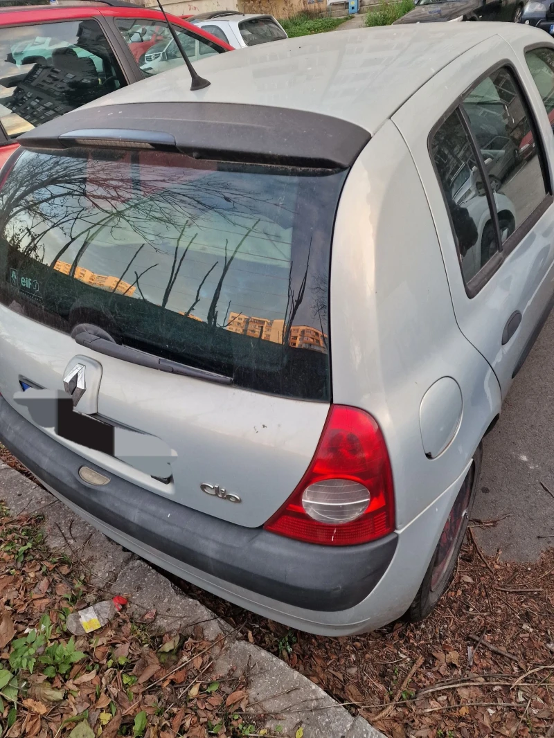 Renault Clio, снимка 4 - Автомобили и джипове - 48370748