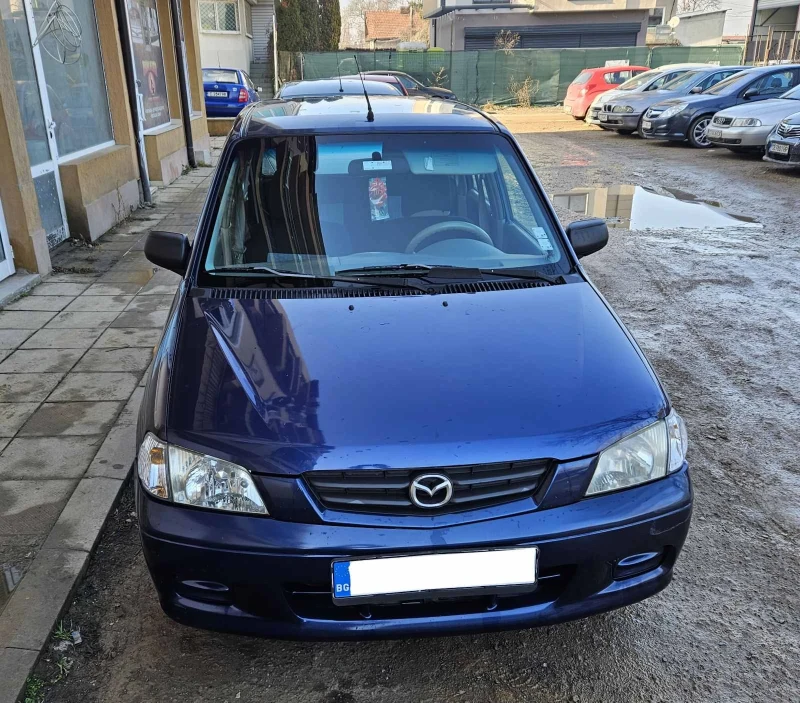 Mazda Demio 1.3 63 к.с. фейслифт, снимка 1 - Автомобили и джипове - 48930093