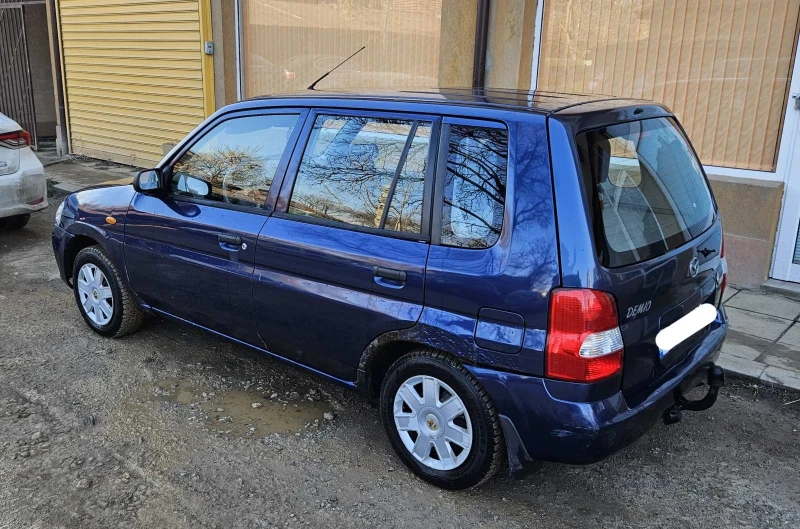 Mazda Demio 1.3 63 к.с. фейслифт, снимка 8 - Автомобили и джипове - 48930093