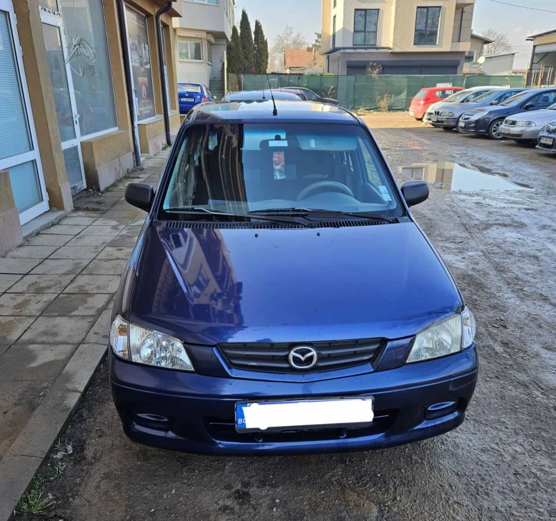 Mazda Demio 1.3 63 к.с. фейслифт, снимка 3 - Автомобили и джипове - 48930093