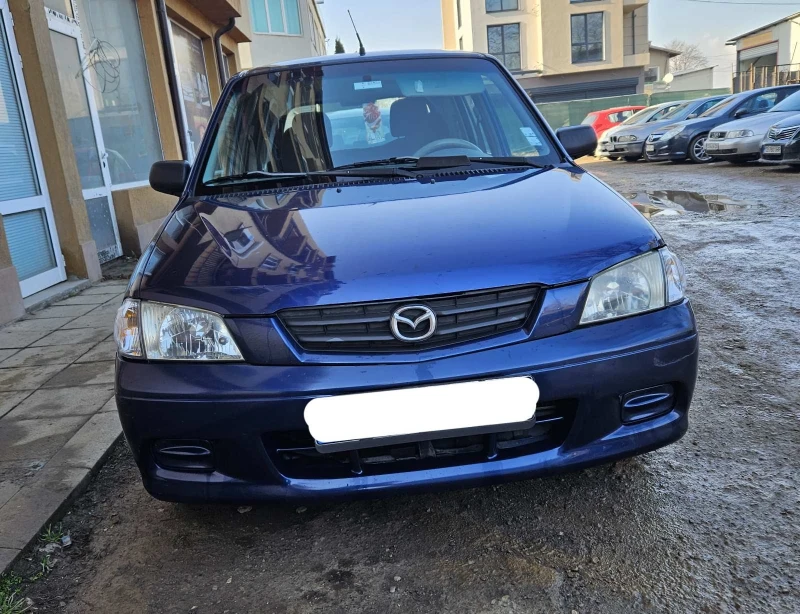 Mazda Demio 1.3 63 к.с. фейслифт, снимка 2 - Автомобили и джипове - 48930093