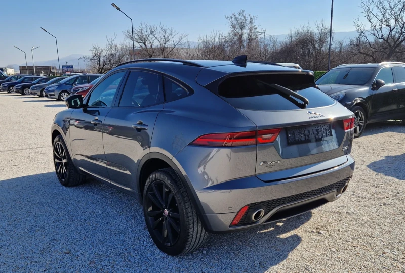 Jaguar E-pace 2.0D/R DYNAMIC/166X.KM/12.2019Г./ПАНОРАМА , снимка 8 - Автомобили и джипове - 49029298