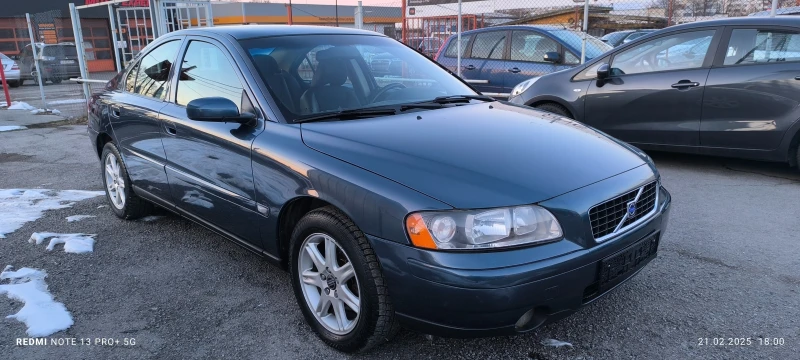 Volvo S60 2.5-140метан, снимка 7 - Автомобили и джипове - 49230203