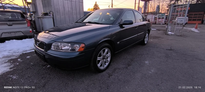 Volvo S60 2.4-140метан, снимка 2 - Автомобили и джипове - 49230203