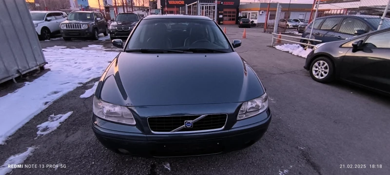 Volvo S60 2.4-140метан, снимка 3 - Автомобили и джипове - 49230203