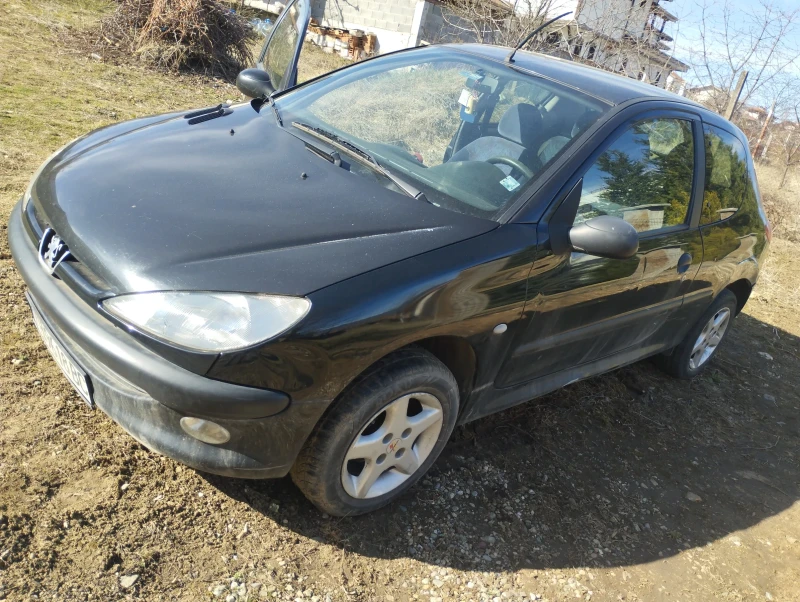 Peugeot 206, снимка 6 - Автомобили и джипове - 49433999