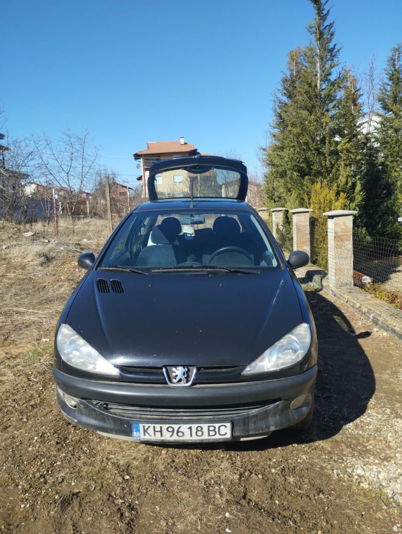 Peugeot 206, снимка 2 - Автомобили и джипове - 49433999