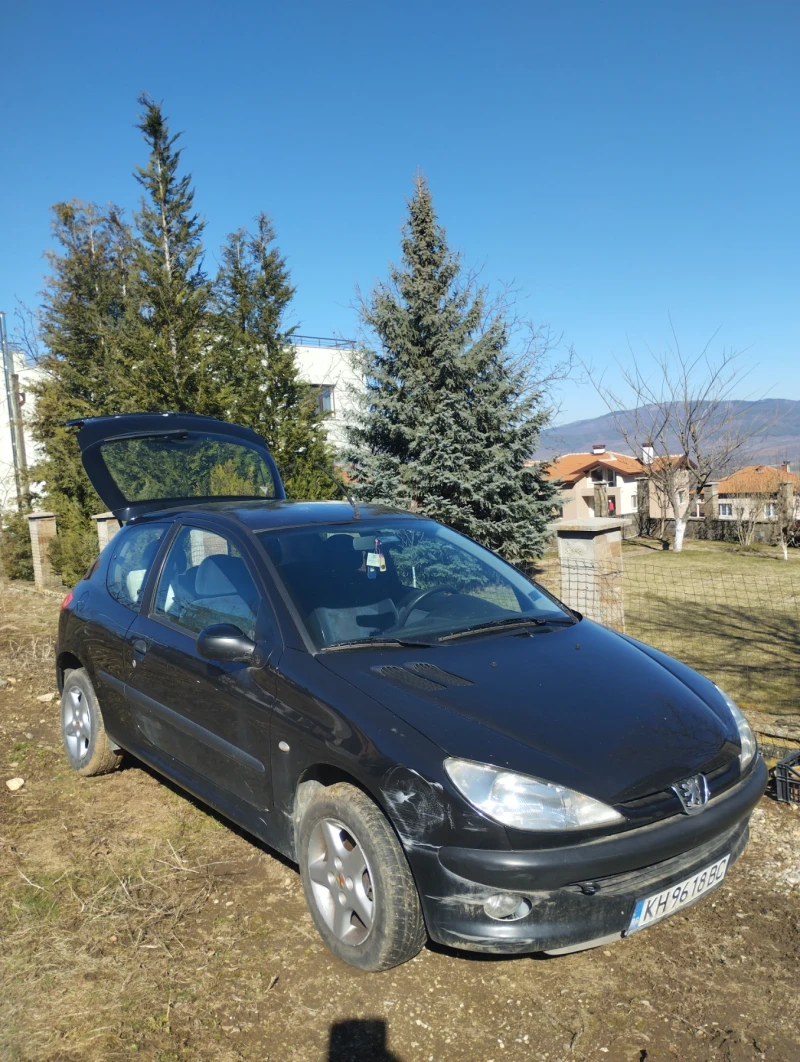 Peugeot 206, снимка 1 - Автомобили и джипове - 49433999