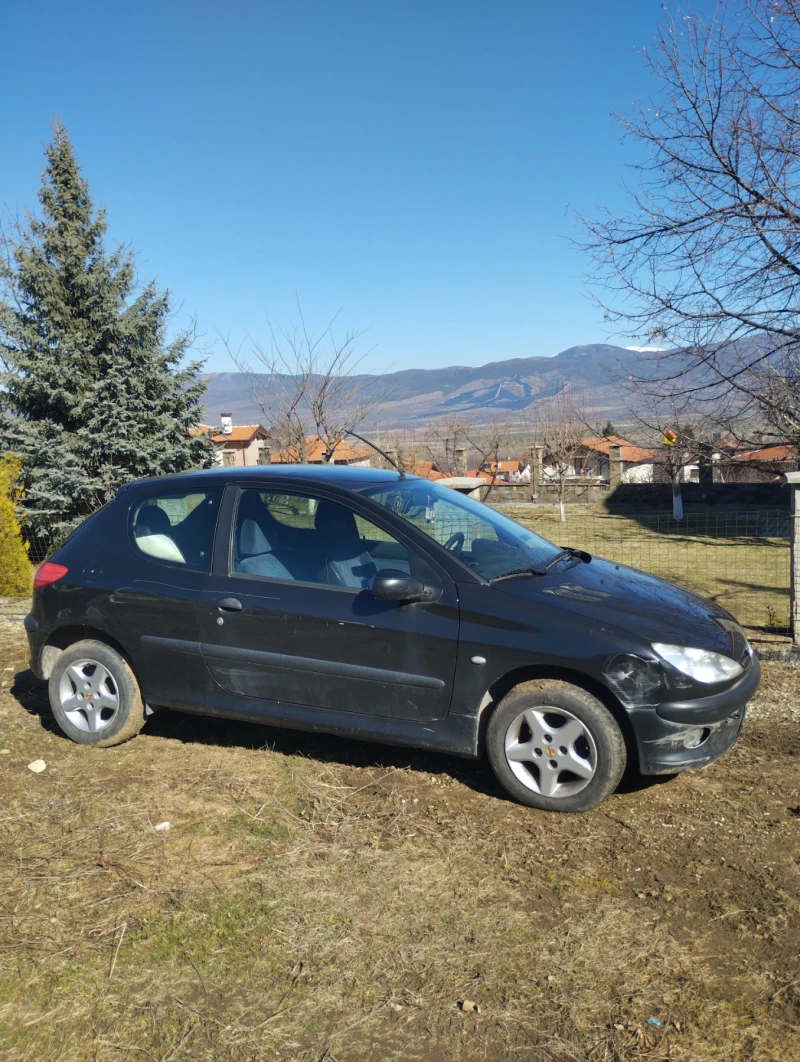 Peugeot 206, снимка 3 - Автомобили и джипове - 49433999