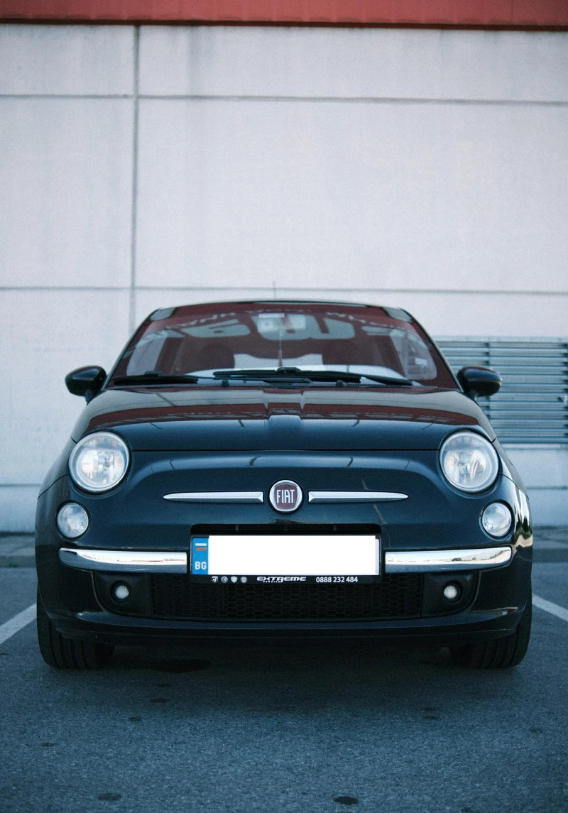 Fiat 500, снимка 1 - Автомобили и джипове - 49610398