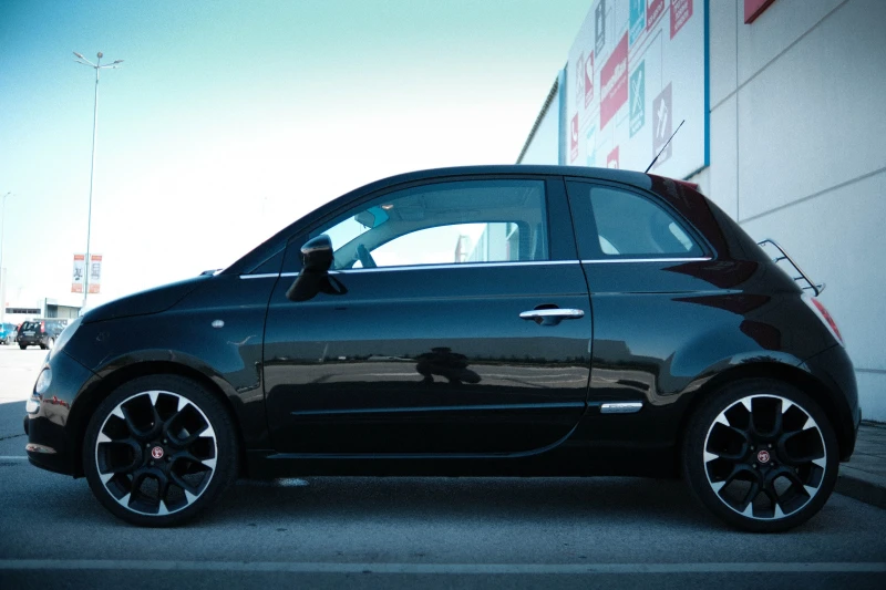 Fiat 500, снимка 4 - Автомобили и джипове - 49610398