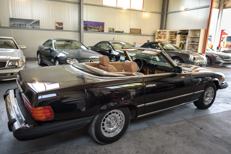 Mercedes-Benz SL 380, снимка 2 - Автомобили и джипове - 52736881