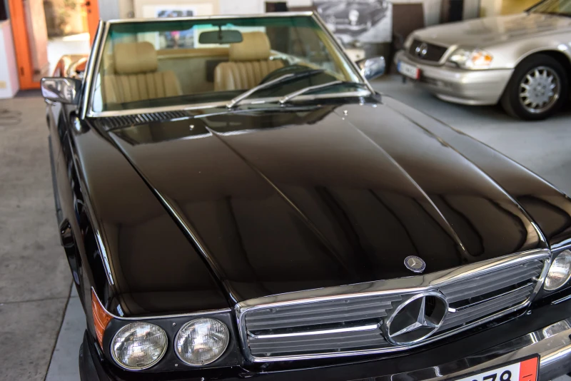Mercedes-Benz SL 380, снимка 6 - Автомобили и джипове - 52736881