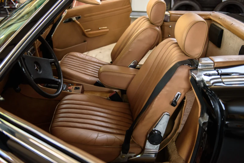 Mercedes-Benz SL 380, снимка 9 - Автомобили и джипове - 52736881