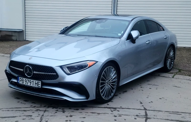 Mercedes-Benz CLS 450 4M AMG FULL, снимка 2 - Автомобили и джипове - 50674910