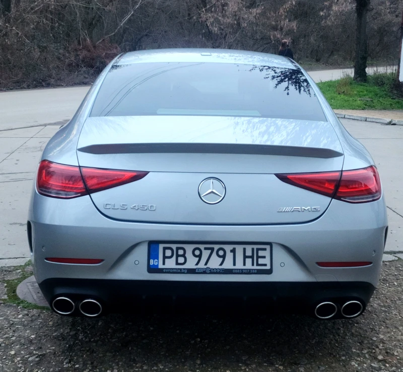 Mercedes-Benz CLS 450 4M AMG FULL, снимка 5 - Автомобили и джипове - 50674910