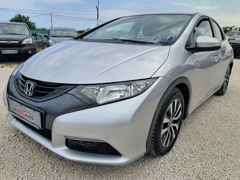 Honda Civic 1.6-120к.с ВНОС ОТ ИТАЛИЯ
