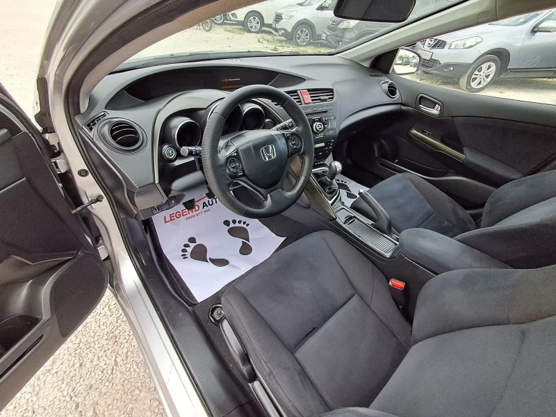 Honda Civic 1.6-120к.с ВНОС ОТ ИТАЛИЯ, снимка 10 - Автомобили и джипове - 51221037