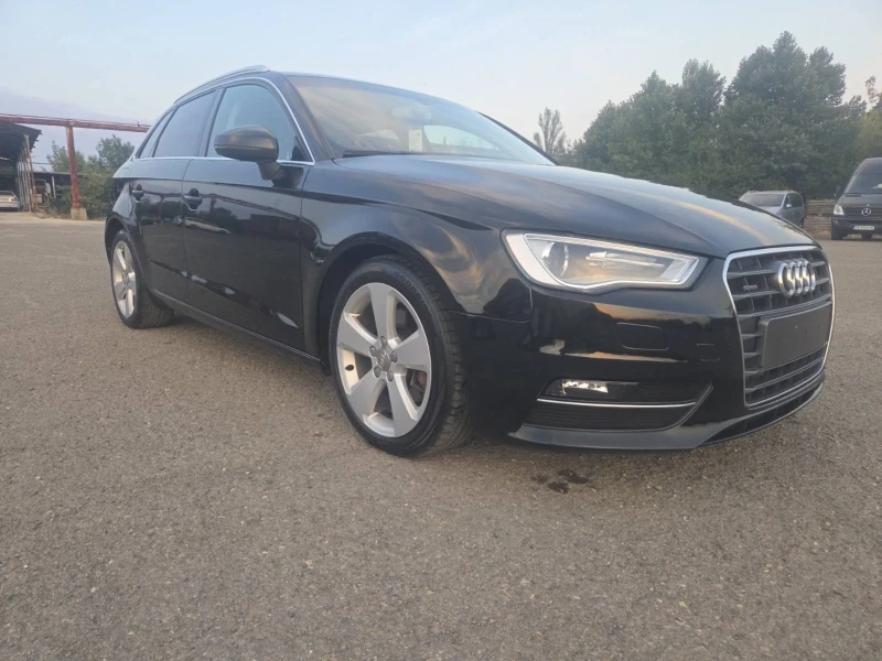 Audi A3 2.0tdi 184ps navi Quattro TOP!, снимка 2 - Автомобили и джипове - 51672298