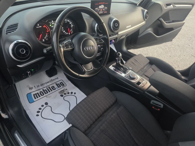 Audi A3 2.0tdi 184ps navi Quattro TOP!, снимка 9 - Автомобили и джипове - 51672298