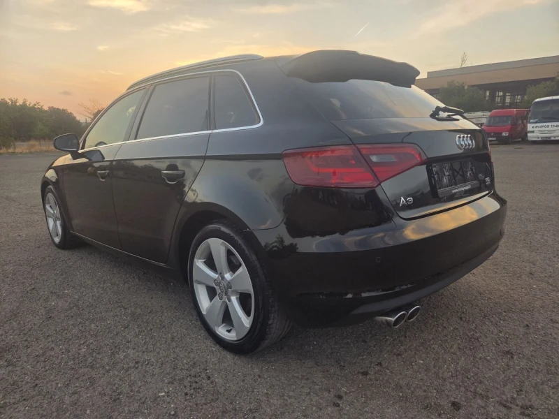 Audi A3 2.0tdi 184ps navi Quattro TOP!, снимка 5 - Автомобили и джипове - 51672298
