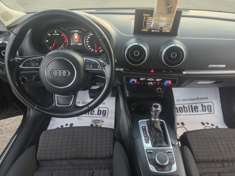 Audi A3 2.0tdi 184ps navi Quattro TOP!, снимка 8 - Автомобили и джипове - 51672298