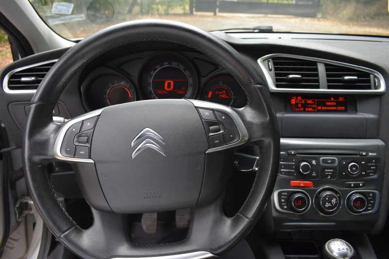 Citroen C4 1.6HDI, снимка 11 - Автомобили и джипове - 51781776