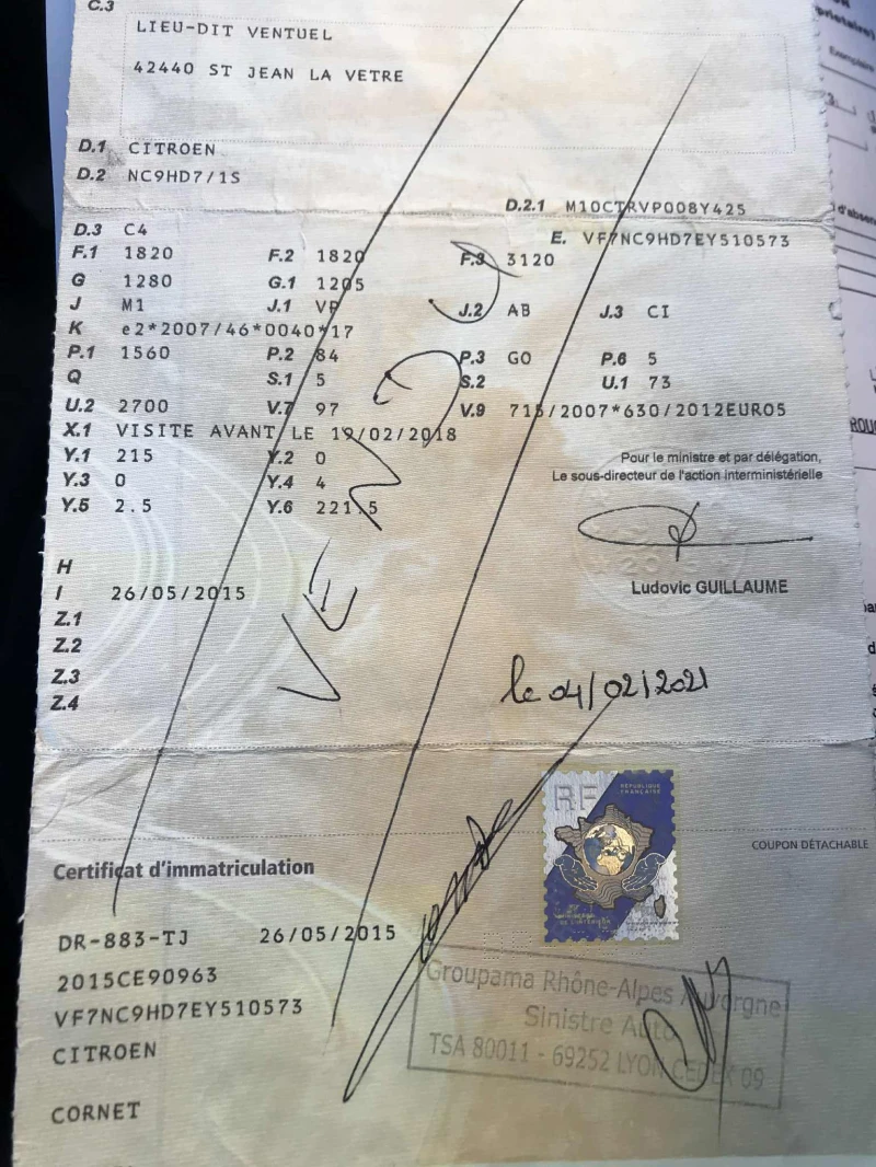 Citroen C4 1.6HDI, снимка 15 - Автомобили и джипове - 51781776